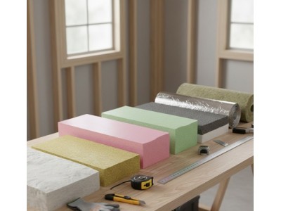 Сравнение утеплителей: что лучше выбрать?