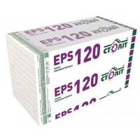 Пенопласт Столит EPS-120 0,5х1 м (50 мм)