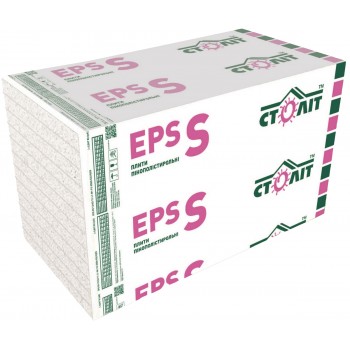 Пенопласт Столит EPS-S 1x1 м (30 мм)
