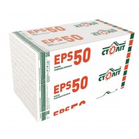Пінопласт СТОЛІТ EPS-50 0, 5х1 м (40 мм)