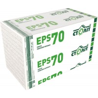 Пенопласт СТОЛИТ EPS-70 ГОСТ 0,5х1 м (50 мм)