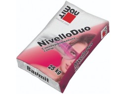 Baumit Nivello Duo Самовыравнивающая смесь 2-20 мм (25 кг)