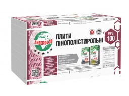 Пінопласт Anserglob EPS-100 1x1 м (100 мм)