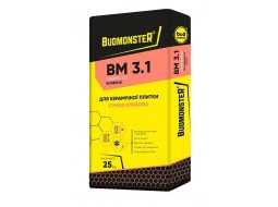 BudmonsteR BM 3.1 Клей для плитки (25 кг)
