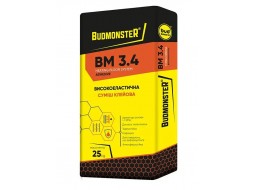 BudmonsteR BM 3.4 Клей для плитки эластичный (25 кг)
