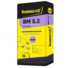 BudmonsteR BM 5.2 Самовыравнивающая смесь 2-20 мм (25 кг)