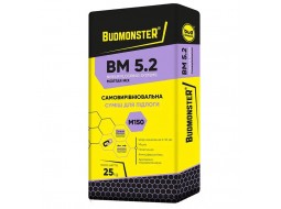 BudmonsteR BM 5.2 самовирівнююча суміш 2-20 мм (25 кг)