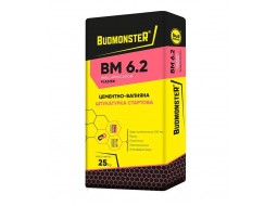 BudmonsteR BM 6.2 Штукатурка цементно-известковая стартовая (25 кг)