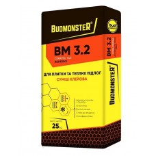 BudmonsteR BM 3.2 Клей для плитки и теплого пола (25 кг)