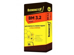 BudmonsteR BM 3.2 Клей для плитки и теплого пола (25 кг)