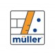Müller Putzgrund Грунт-краска с кварц. песком адгезионная (14 кг/10 л)