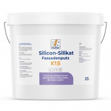 Muller Silicon-Silikat Fassadenputz K15 Штукатурка декоративная силикон-силикатная Шуба 1,5 мм (25 кг)