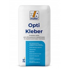 Müller Opti Kleber Клей для керамической и керамогранитной плитки (25 кг)