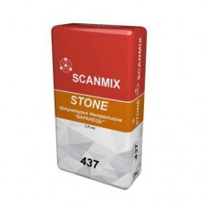 Scanmix STONE K15 437 Штукатурка декоративная «Барашек» зерно 1,5 мм (25 кг)