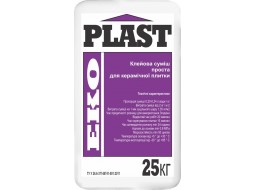 Plast ECO Клей для керамічної плитки (25 кг)