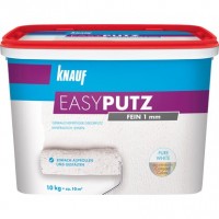 KNAUF Easy-Putz Декоративная штукатурка минеральная 1 мм (10 кг)