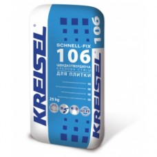 Kreisel 106 SCHNELL FIX Клей для плитки быстротвердеющий (25 кг)