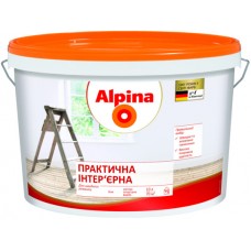 Alpina практична Фарба інтер'єрна (3,5 кг/2,5 л)