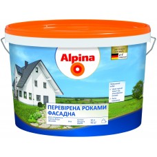 Alpina Краска фасадная проверенная годами (14 кг/10 л)