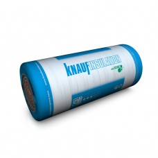 Утеплювач скловолоконний 11 кг/м3 Knauf insulation Unifit 037 ( 1200x6100x100 мм) - 7,32 кв. м/рул