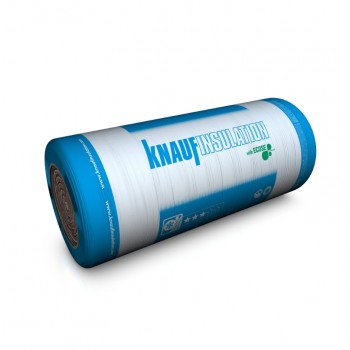 Утеплитель стекловолоконный 11 кг/м3 Knauf insulation Unifit (1200x7400x100 мм) - 8,88 кв.м/рул