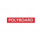 Пінополістирол Polyboard 1200x550x30 мм