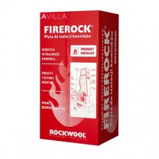 Утеплювач базальтовий 80 Rockwool FIREROCK 10 ( 1000x600x30 мм) - 6 кв. м/уп