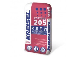 Kreisel 205 СОТТAGE Клей для пенопласта и минеральной ваты (25 кг)
