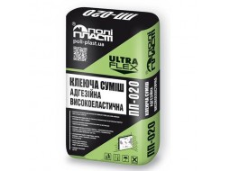 Поліпласт ПП-020 ULTRA FLEX клейова суміш (20 кг)