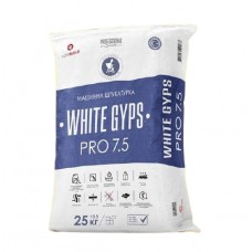 WHITE GYPS Pro Штукатурка гіпсова машинна (25 кг)