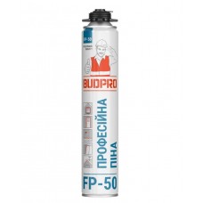 BudPro Gunfoam FP-50 Піна монтажна поліуретанова професійна (715 мл)