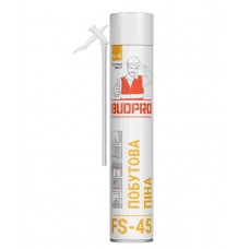 BudPro Straw Foam FP-45 Пена монтажная бытовая (670 мл)