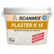 Scanmix PLASTER K15 Штукатурка декоративная «Барашек» зерно 1,5 мм (25 кг)