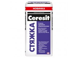 Ceresit Стяжка для пола 10-100 мм, 25 кг – идеальное решение для выравнивания
