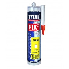 Tytan Professional Fix Clear Клей-герметик прозрачный (290 мл)