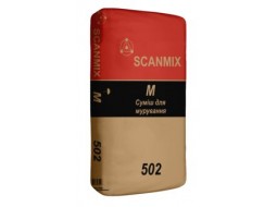 Scanmix M 502 Кладочная смесь (25 кг)