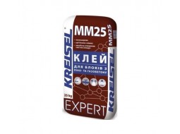 Клей для газоблока Kreisel MM-25 Expert, 25 кг