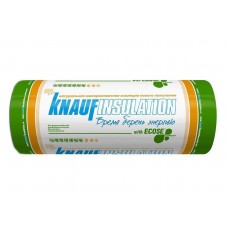 Утеплювач скловолоконний 11 кг/м3 Knauf Insulation Thermo Double Roll 040 2 (10000x1200x50 мм) - 18 кв. м/рул
