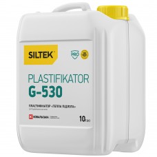 SILTEK Plastifikator G-530 пластифікатор для бетону Тепла підлога (10 л)