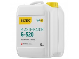 SILTEK Plastifikator G-520 пластифікатор для бетону Антифриз (10 л)