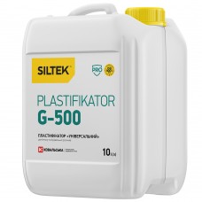 SILTEK Plastifikator G-500 пластифікатор для бетону універсальний (10 л)