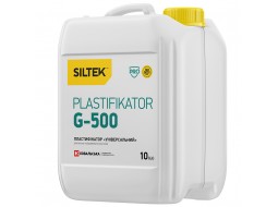 SILTEK G-500 Универсальный пластификатор для бетона, 10 л