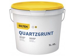 Siltek Quartzgrunt Грунт-краска с кварц. песком адгезионная контактная (14 кг/10 л)