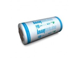 Утеплитель стекловолоконный 15 кг/м3 KNAUF Insulation NatuRoll Pro 039 (1200x7700x100 мм) - 9,24 кв.м/рул