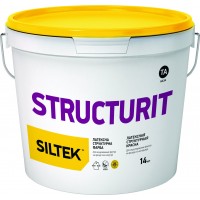 Siltek Structurit Краска латексная структурная база TС (14 кг/10 л)