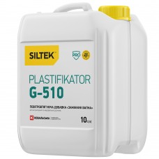 SILTEK Plastifikator G-510 пластифікатор для бетону замінник вапна (10 л)