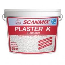 Scanmix PLASTER K Standart Штукатурка декоративная «Камешковая» зерно 1,5 мм (25 кг)