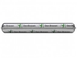 Den Braven Hybriseal Facade Клей-герметик гібридний білий (600 мл)