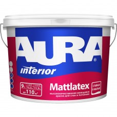 Eskaro AURA Mattlatex Краска интерьерная матовая латексная База TR (12,6 кг/9 л)