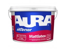 Eskaro AURA Mattlatex Краска интерьерная матовая латексная База TR (12,6 кг/9 л)